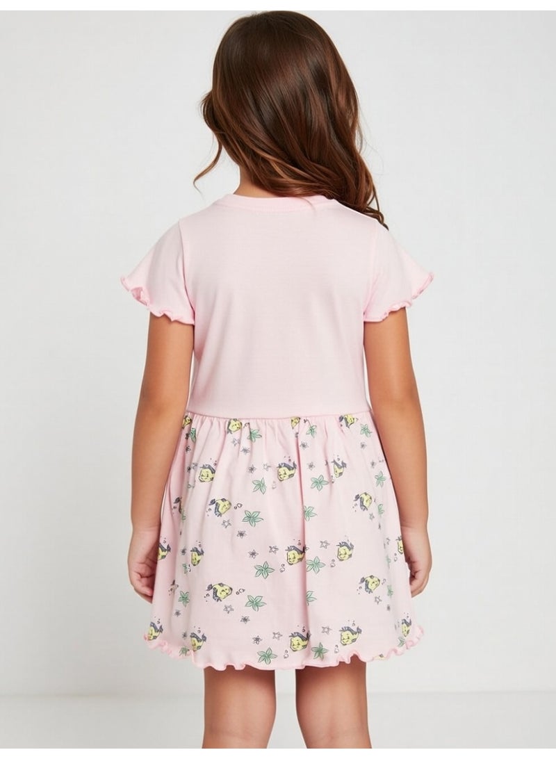 Disney Ariel | Tulle Dress | Pink - Image 4